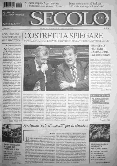 giovedì 12 aprile 2007