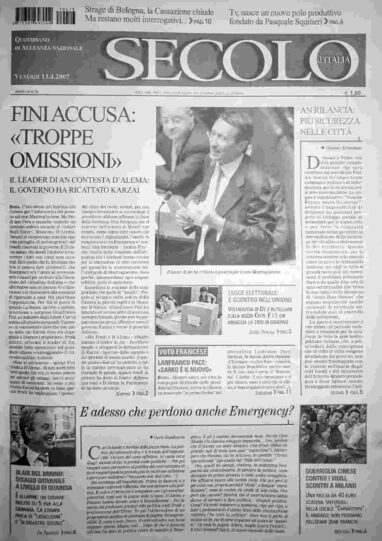 venerdì 13 aprile 2007