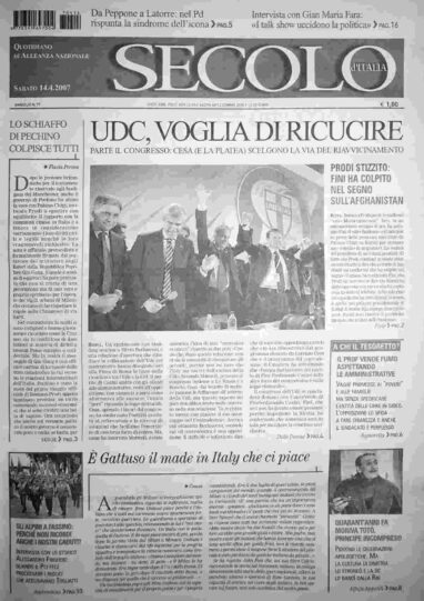 sabato 14 aprile 2007