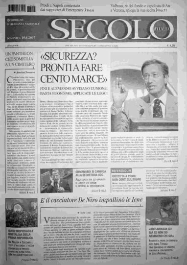 domenica 15 aprile 2007