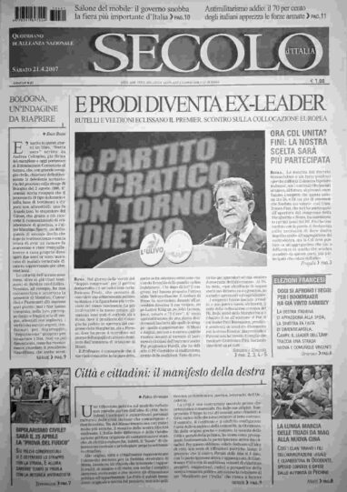 sabato 21 aprile 2007