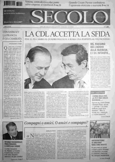 domenica 22 aprile 2007