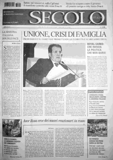 venerdì 4 maggio 2007