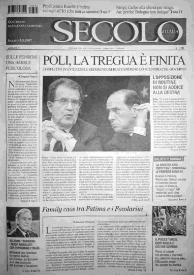 sabato 5 maggio 2007