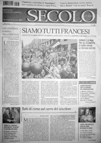 martedì 8 maggio 2007