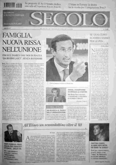 mercoledì 9 maggio 2007