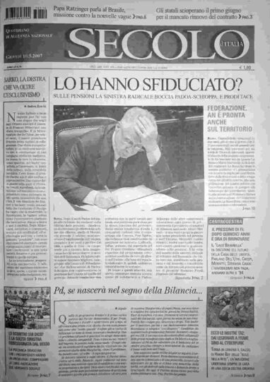 giovedì 10 maggio 2007