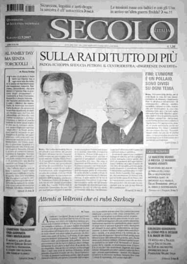 sabato 12 maggio 2007