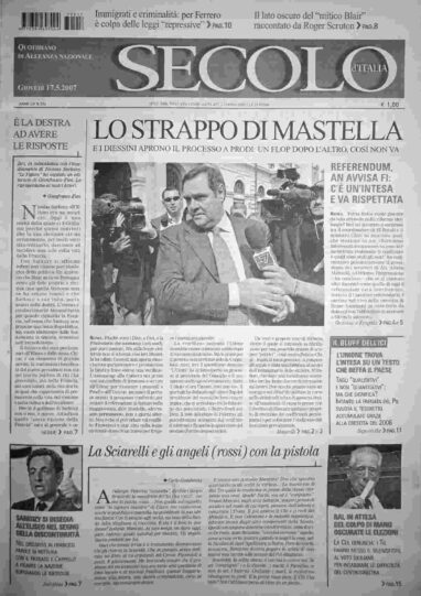 giovedì 17 maggio 2007