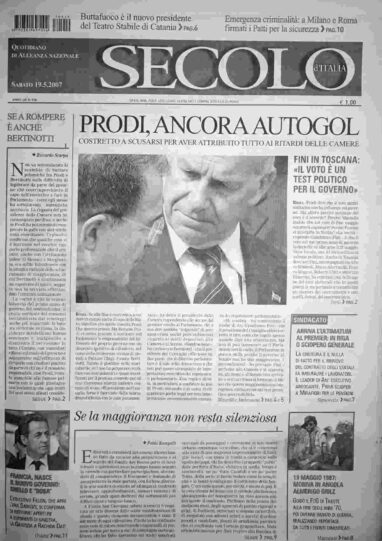sabato 19 maggio 2007