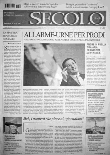 domenica 20 maggio 2007