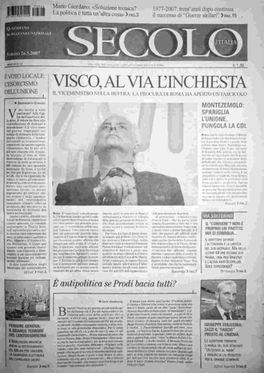 sabato 26 maggio 2007