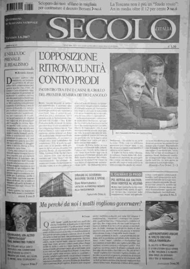 venerdì 1 giugno 2007