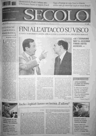 domenica 3 giugno 2007