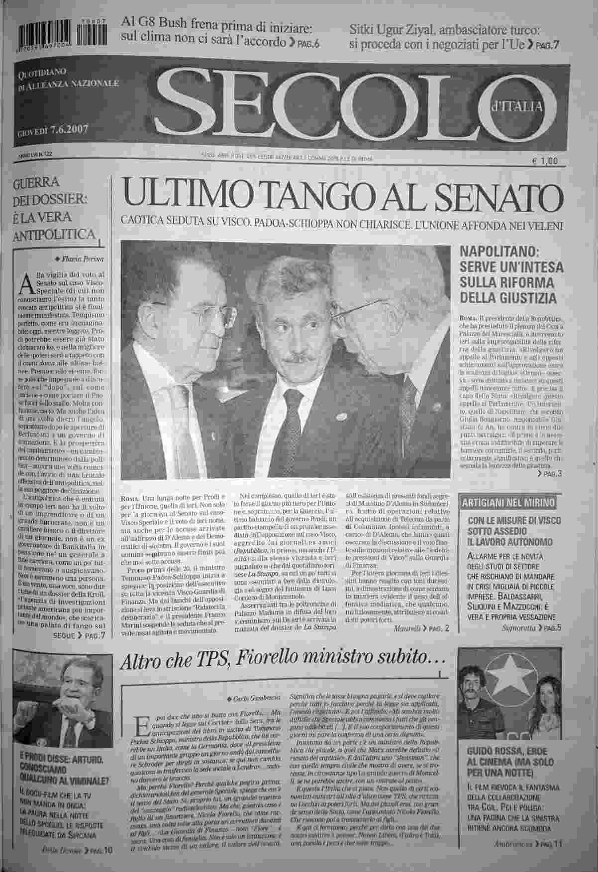 giovedì 7 giugno 2007