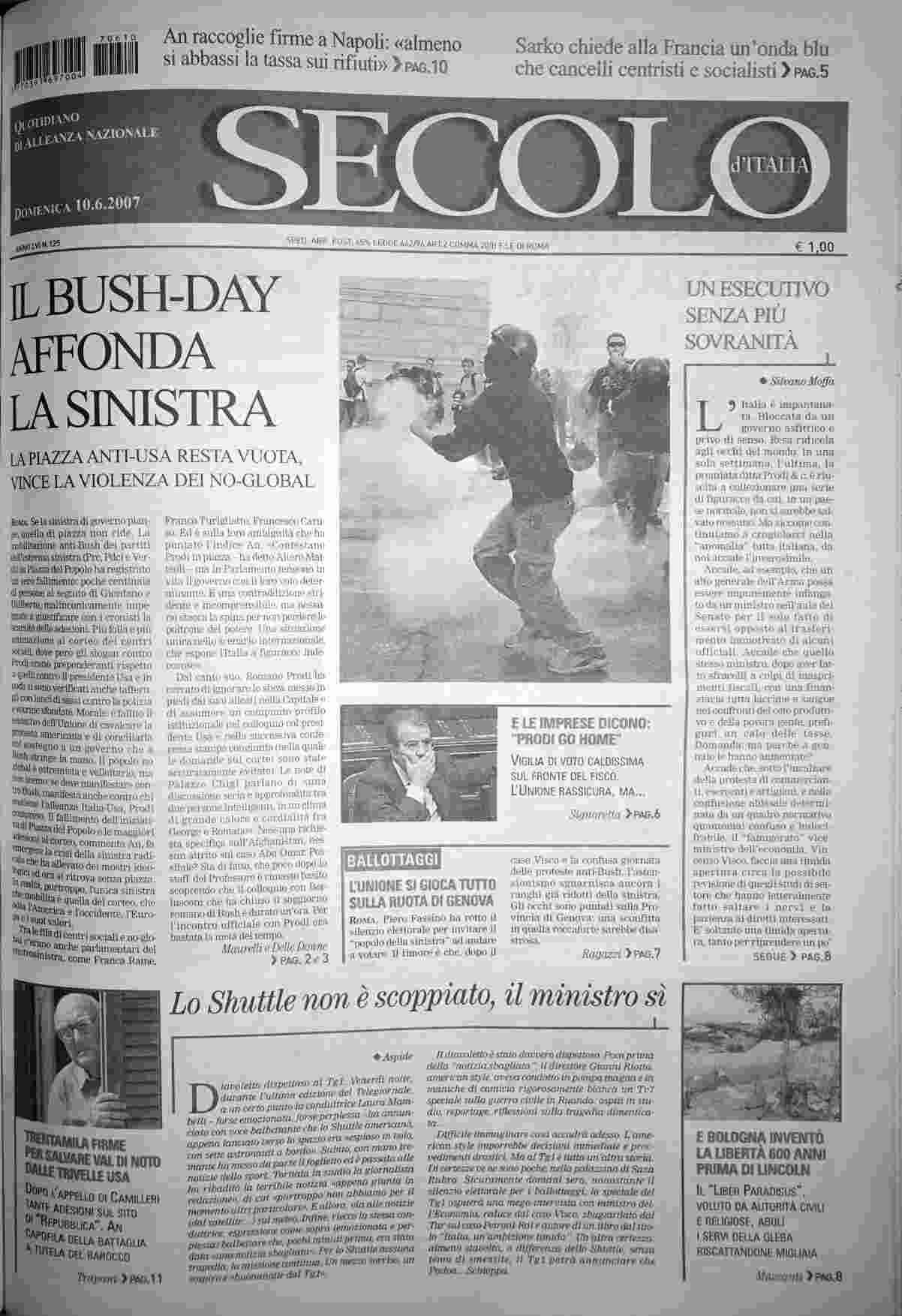 domenica 10 giugno 2007