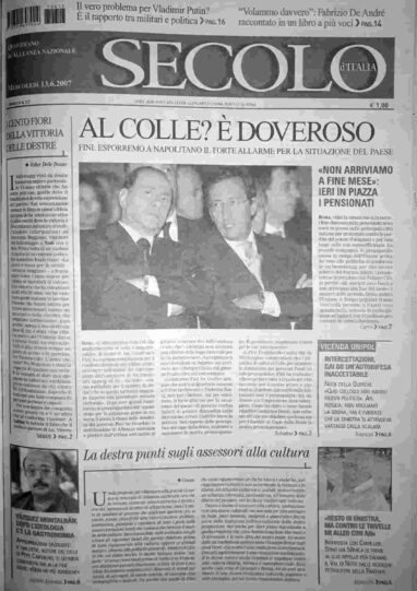 mercoledì 13 giugno 2007