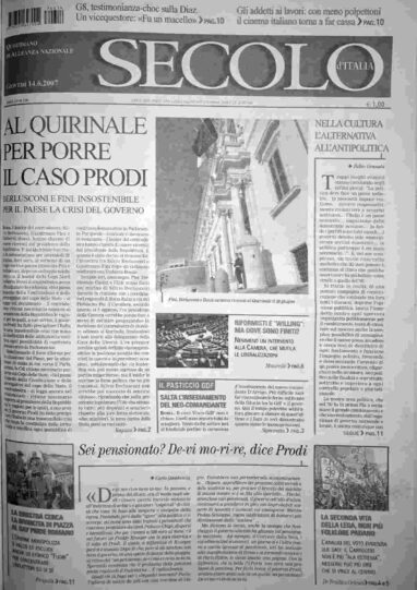 giovedì 14 giugno 2007