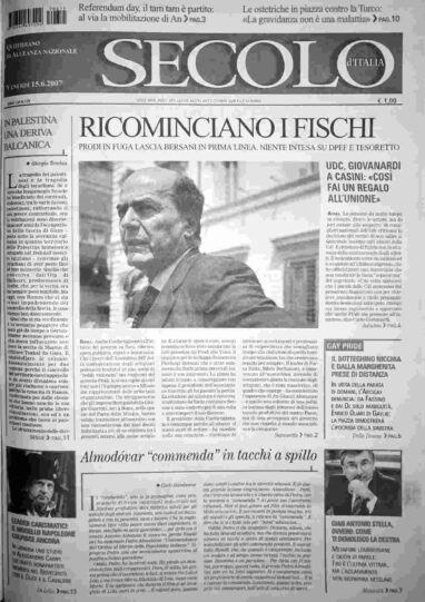 venerdì 15 giugno 2007