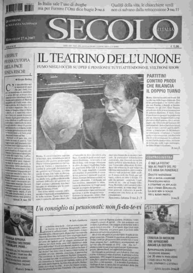 mercoledì 27 giugno 2007