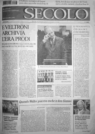 giovedì 28 giugno 2007