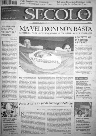domenica 1 luglio 2007