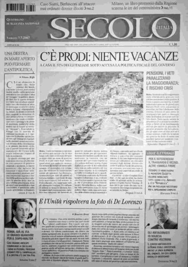 sabato 7 luglio 2007