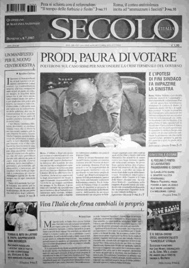 domenica 8 luglio 2007