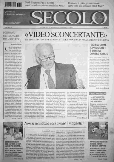 giovedì 12 luglio 2007