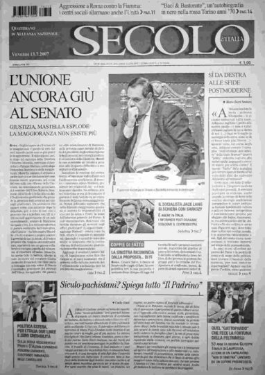 venerdì 13 luglio 2007