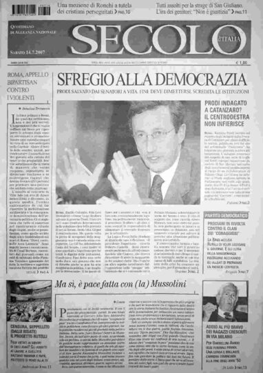 sabato 14 luglio 2007