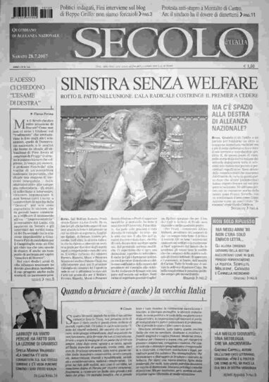 sabato 28 luglio 2007