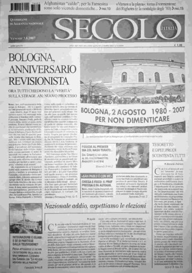 venerdì 3 agosto 2007