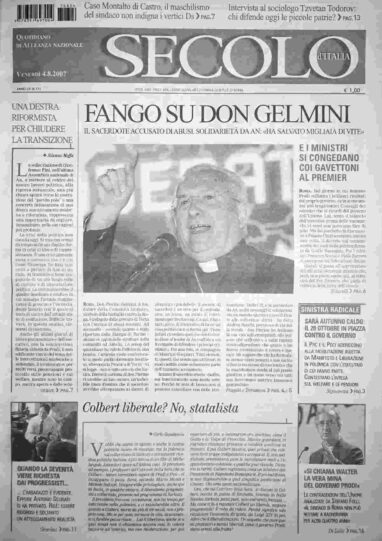 sabato 4 agosto 2007