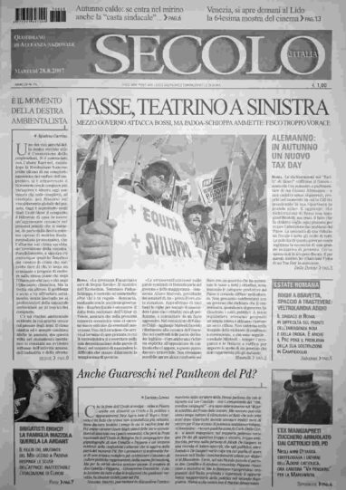 martedì 28 agosto 2007