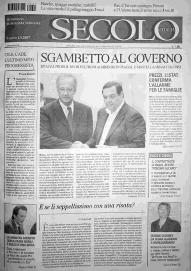 sabato 1 settembre 2007
