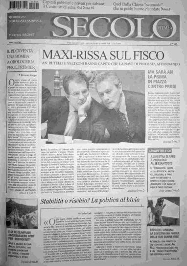 martedì 4 settembre 2007