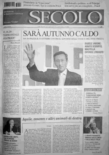 venerdì 7 settembre 2007