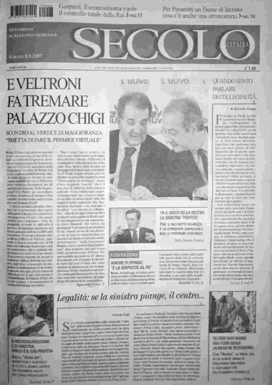 sabato 8 settembre 2007