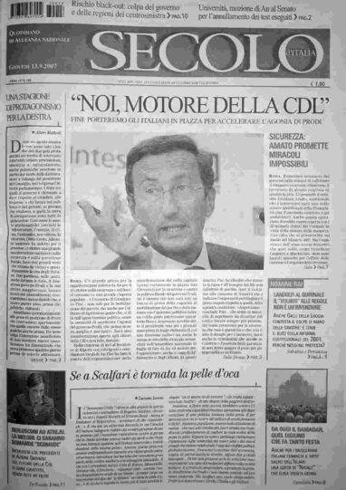 giovedì 13 settembre 2007