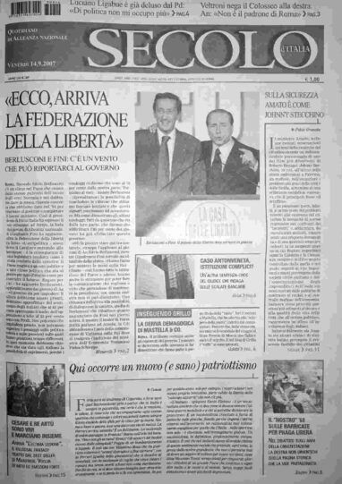 venerdì 14 settembre 2007