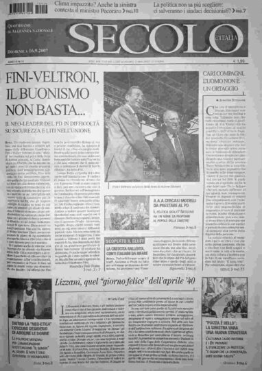 domenica 16 settembre 2007