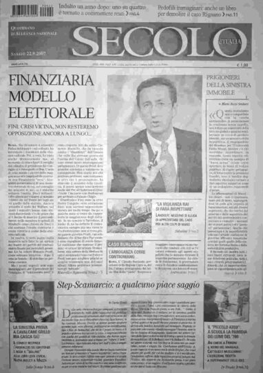 sabato 22 settembre 2007