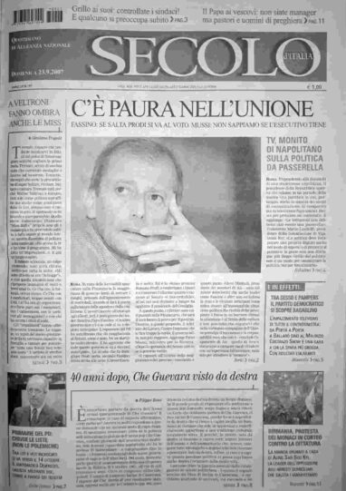 domenica 23 settembre 2007