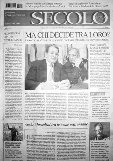 sabato 6 ottobre 2007