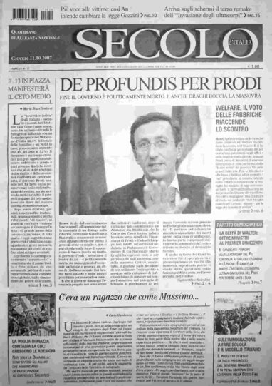 giovedì 11 ottobre 2007