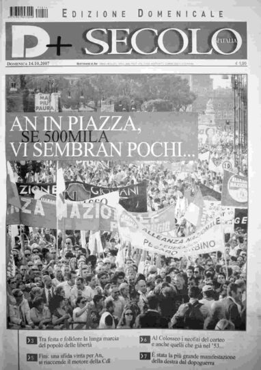 domenica 14 ottobre 2007