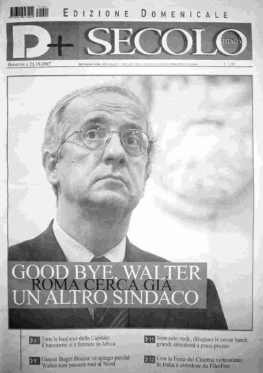 domenica 21 ottobre 2007