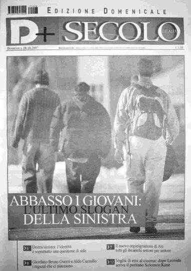 domenica 28 ottobre 2007