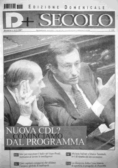 domenica 4 novembre 2007